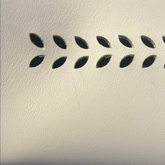 Mondani New York White vintage Shoulder Bag - Picture 7 of 11